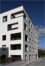 . Wohnhäuser von Baumschlager Eberle auf dem Stuttgart Killesberg -

Mai 2014 (M)