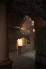 
. Neue Kapelle und Kreuzgang an der Milchgrotte in Bethlehem -

Milchgrotte.

März 2002 (M)