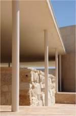 . Neue Kapelle und Kreuzgang an der Milchgrotte in Bethlehem -

März 2002 (J)