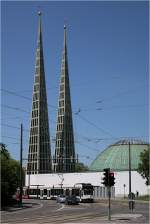. Die Don-Bosco-Kirche in Augsburg -

Mai 2012 (Matthias)