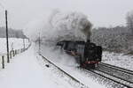 01 2066 war am 10. Dezember 2022 bei Grabenst�tt im Chiemgau in Richtung Freilassing unterwegs.