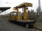 Turmtriebwagen im Oktober 2009 im Bahnhof von �bersee.