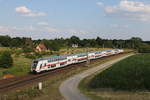 IC auf dem Weg nach Bremen am 26.