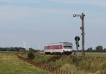 628 535 auf dem Weg nach Westerland am 31.