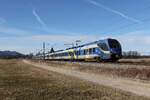 430 018 aus M�nchen kommend am 10.