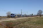 430 005 und 430 020 auf dem Weg nach M�nchen.