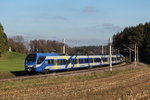 ET 301 auf dem Weg von Salzburg nach M�nchen am 31.