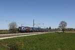1293 907 von  DPB  mit einem  WALTER-KLV  aus Salzburg kommend am 25. April 2026 bei �bersee am Chiemsee.