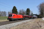 1016 012 mit dem  EC 112  auf dem Weg nach M�nchen.