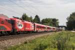 1116 225 mit dem  �FB Railjet  am 19.