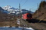 1116 253 mit dem  Transrapid  aus W�rgl kommend am 5.