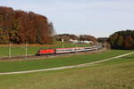 1116 119 war mit dem  Transalpin  am 1.