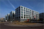 Daimler Office V in Stuttgart-Vaihingen -     Fertigstellung 2021, Architekturbüro O&O Baukunst (Berlin, Wien)    Großer Neubaukomplex im Vaihinger Gewerbegebiet für ca.