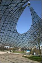 . Bauten für die Olympischen Spiele '72 in München - 

Zeltdach-Impressionen.

April 2007 (Matthias)