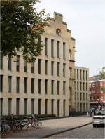 . Diözesanbibliothek und Erweiterung des Liudgerhauses in Münster -

Neue Anbauten an das Liudgerhaus auf der Ostseite.

Oktober 2014 (Matthias)